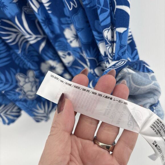 Disney Mickey and Friends Aloha Dress Women’s L Cruise Vacation Aulani Tropical - Picture 15 of 16